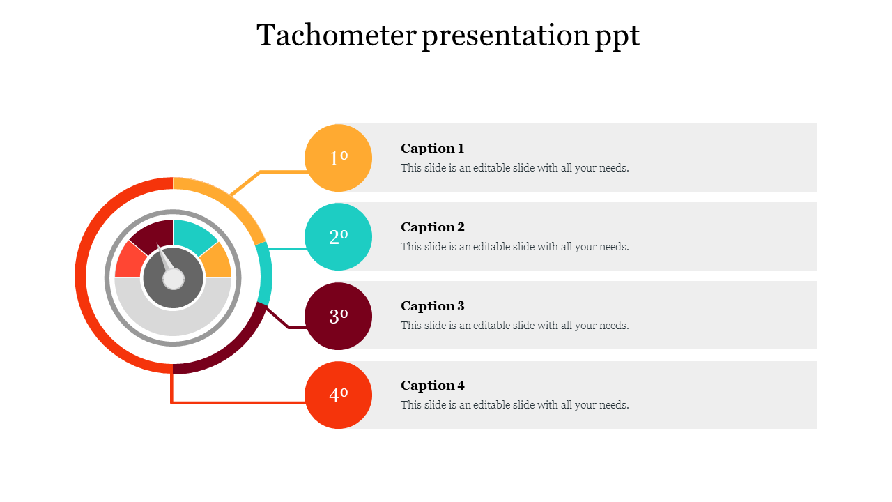 Tachometer presentation ppt